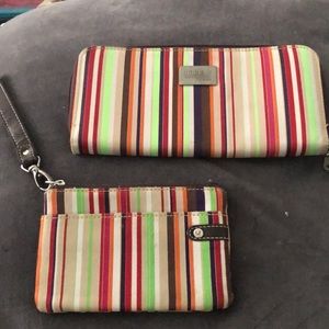 Unkle K wallet and mini bag